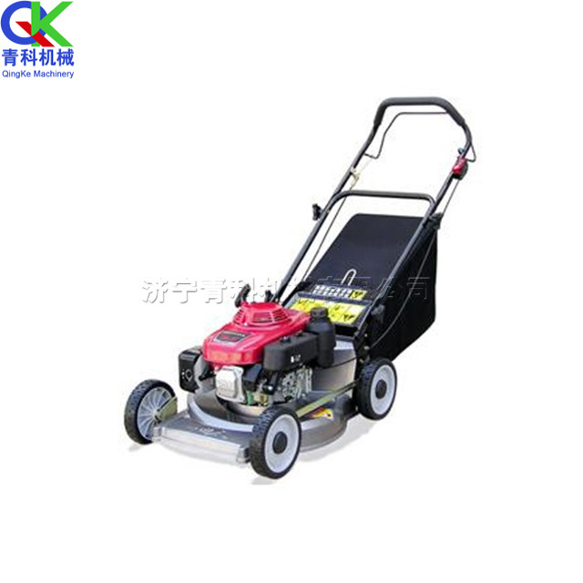 Gasoline self-propelled lawn Rice transplanter garden mechanical mower hand propelled lawn machine