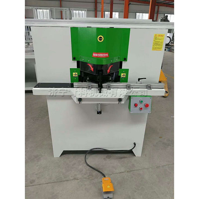 Double-head Angle Cutting Machine Door and window frame bevelling machine Photo frame mirror frame cutting machine