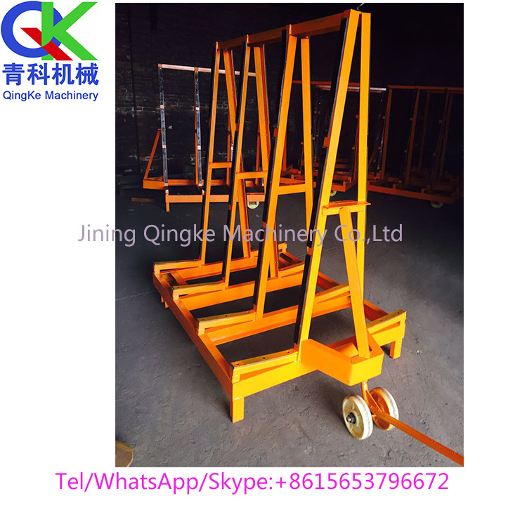 China supply Glass transport storage rack Glass L rack low price sale