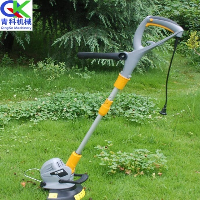 Hand held electric lawn mower household garden care tools lawn machine