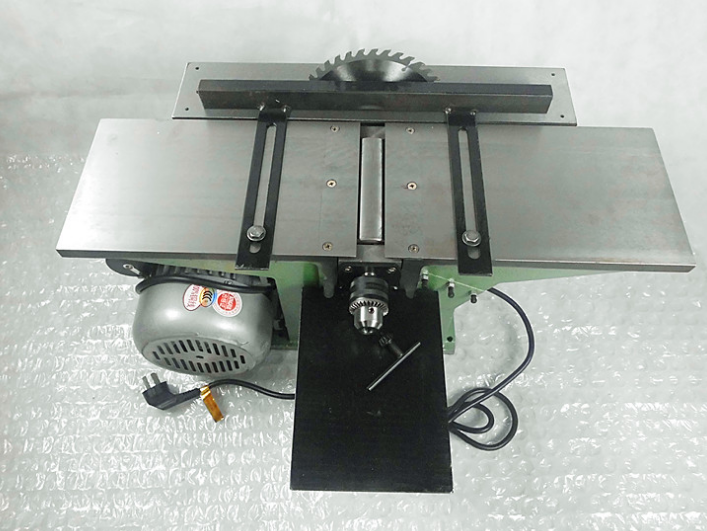 Woodworking multifunctional machine  saw drill Wood Thickness / Jointer Planer wood planer machine for sale