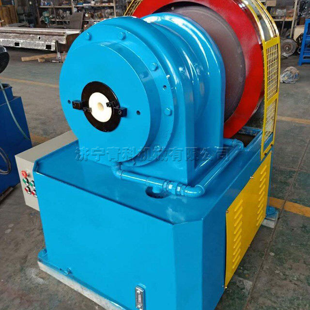 Tube Tapering Machine Manual Iron Pipe Reducing Machine with Reasonable Price