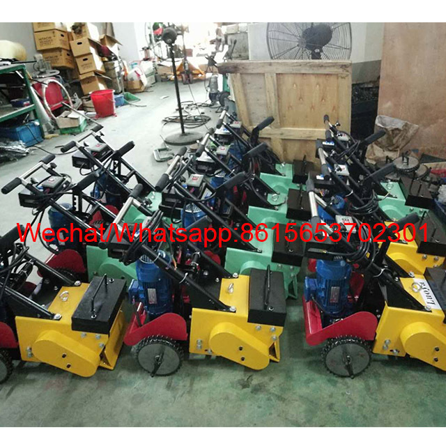 High quality concrete cutter concrete chipping machine concrete asphalt scarifying machine scarifier floor machine