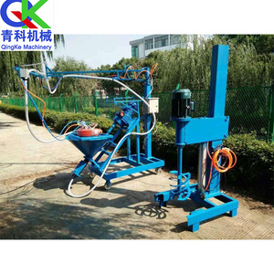 grc glass fiber cement spray machine FRP composite roving fiber  glass chopper chop resin spray gun system machine