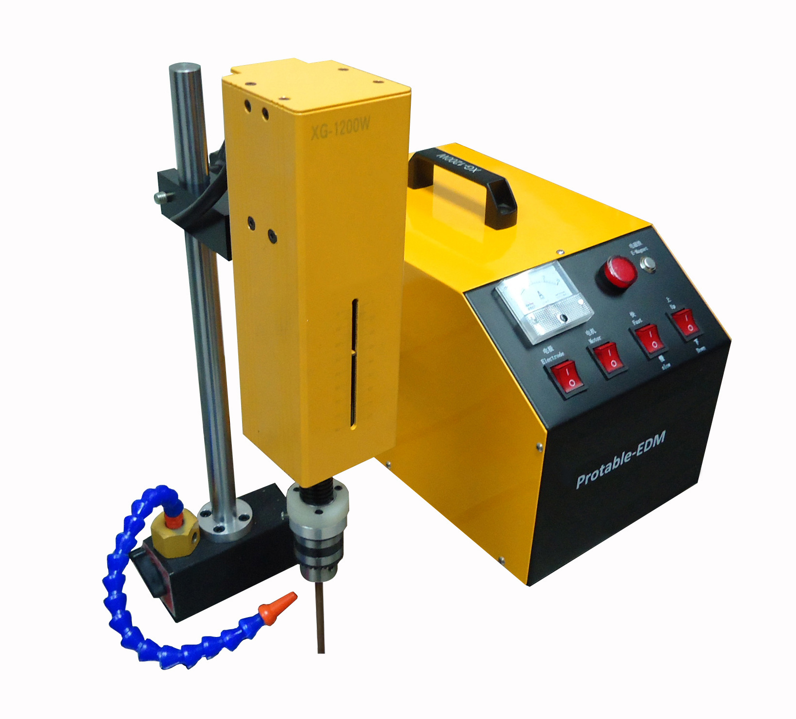 best portable edm machine for broken tap remover and hole drilling