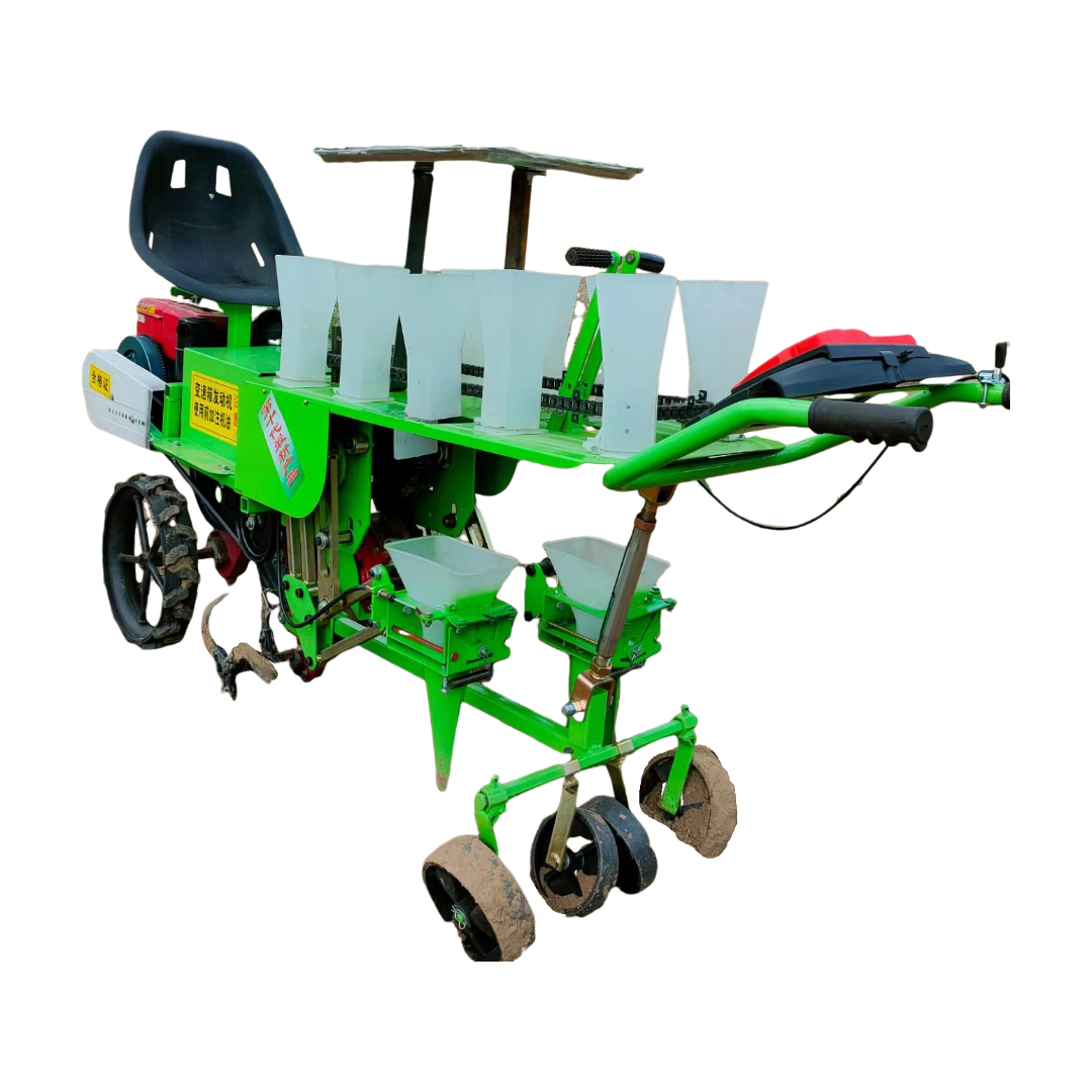 plant seedling tools small Self propelled seeders & transplanters wholesale Radish Lettuce and onion vegetable sower planter