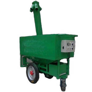 Low noise chicken and duck breeding farm stepper multi-layer feeder feeding machine chicken feed electric feeding truck