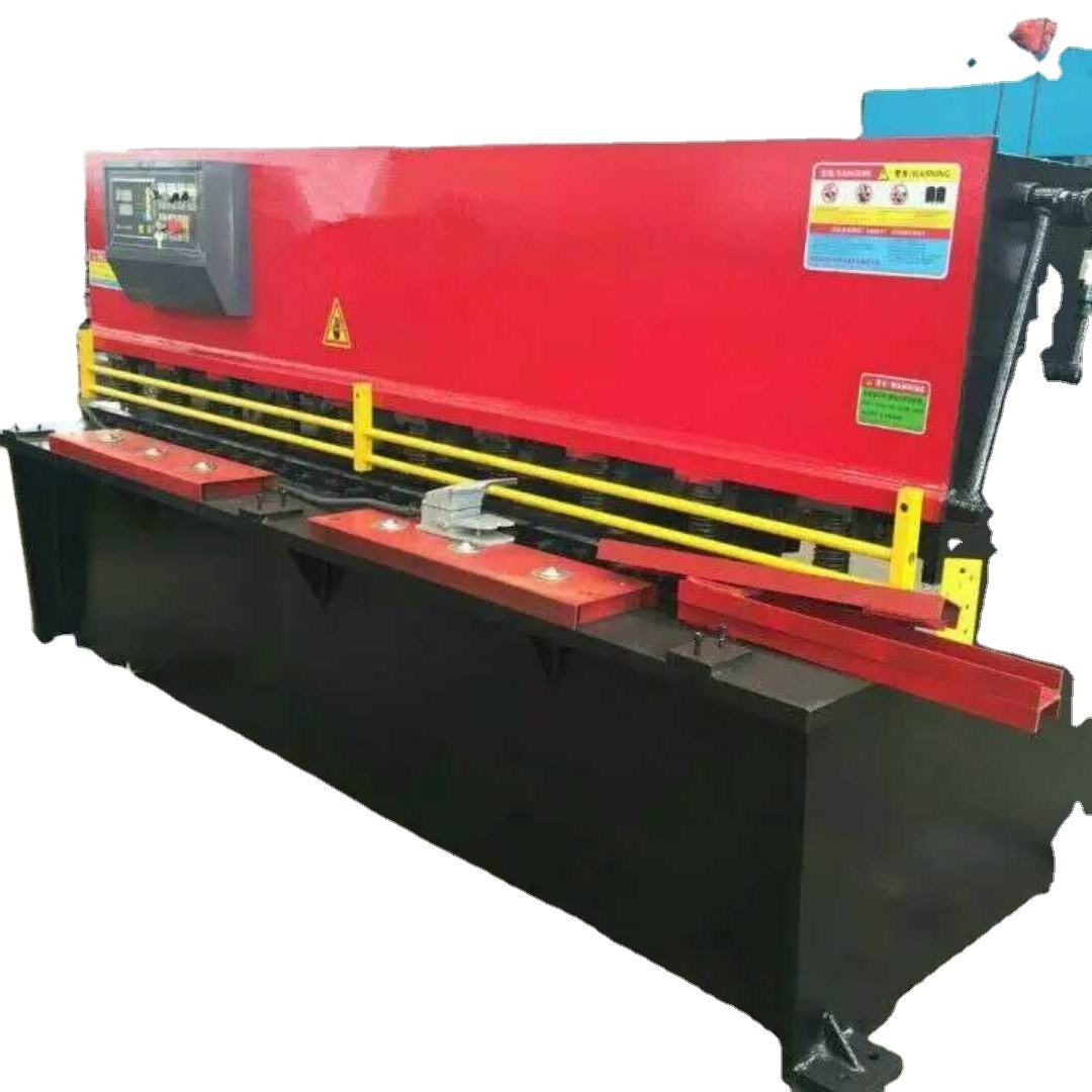 2022 new design CNC flat plate sheet metal hydraulic guillotine shearing machine for price