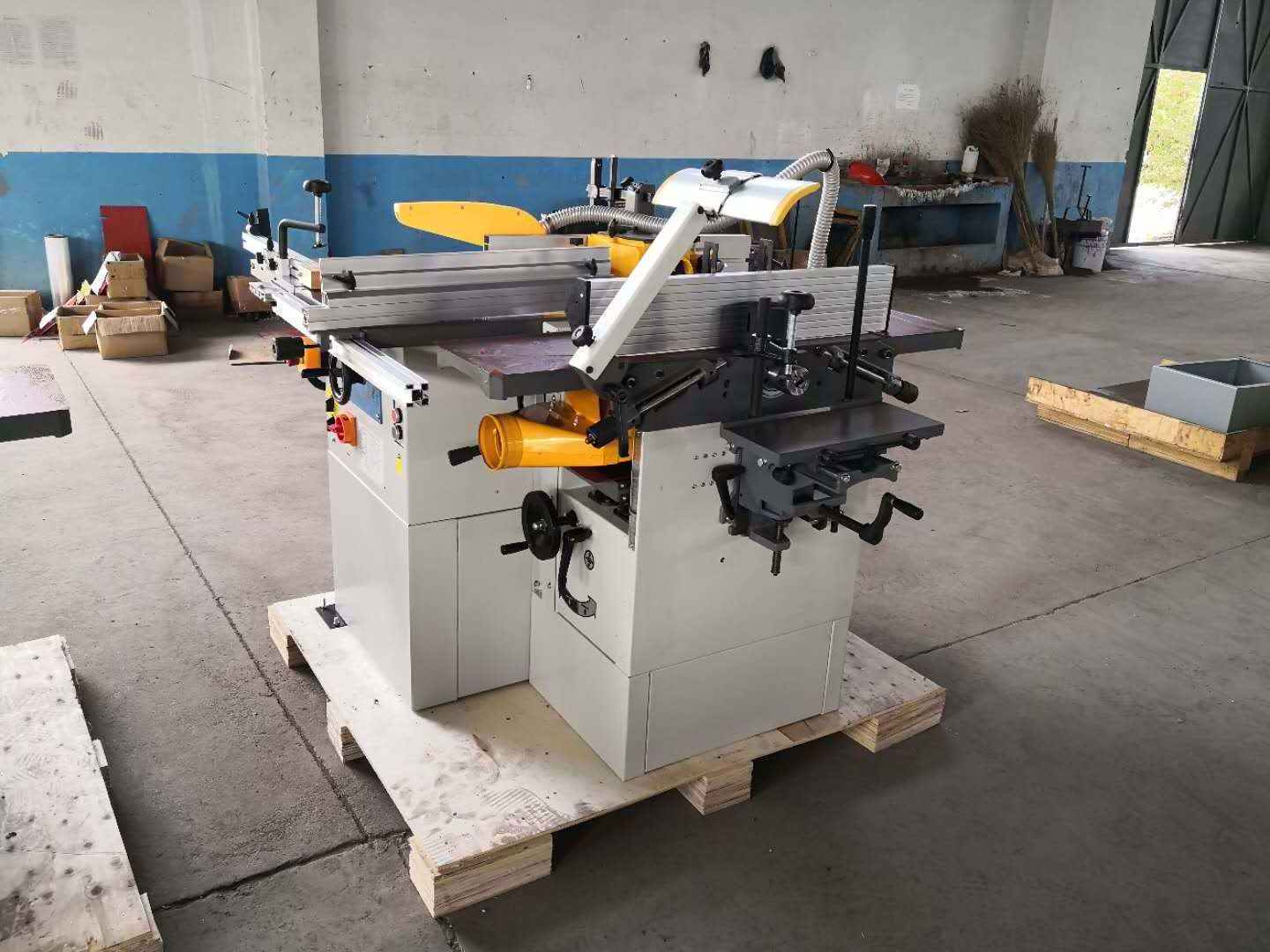 CM250 5 functions combination woodworking machine home use 1 buyer