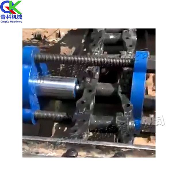 Factory direct sale Manual/electric track disassembling machine 120/150/160tons for price