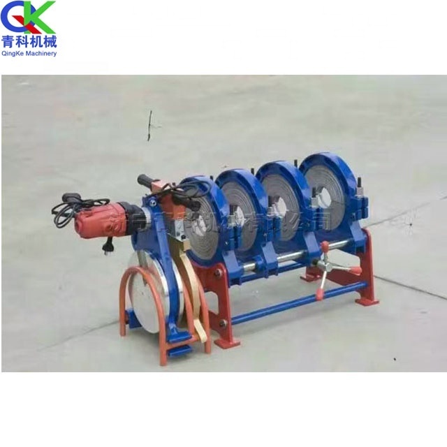 PE / PPR PB Pipe Hydraulic Butt Fusion Plastic Welding machine price