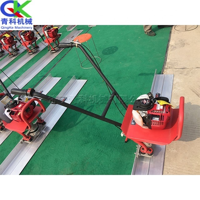 Concrete vibration horizontal cement straightener leveling machine