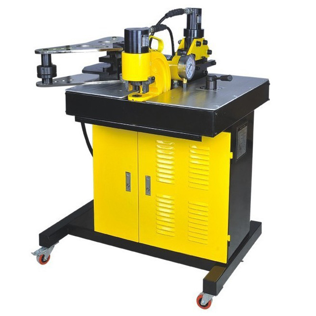 busbar processing machine cutting bending punching functionality Hydraulic Bus Bar Processor Machine