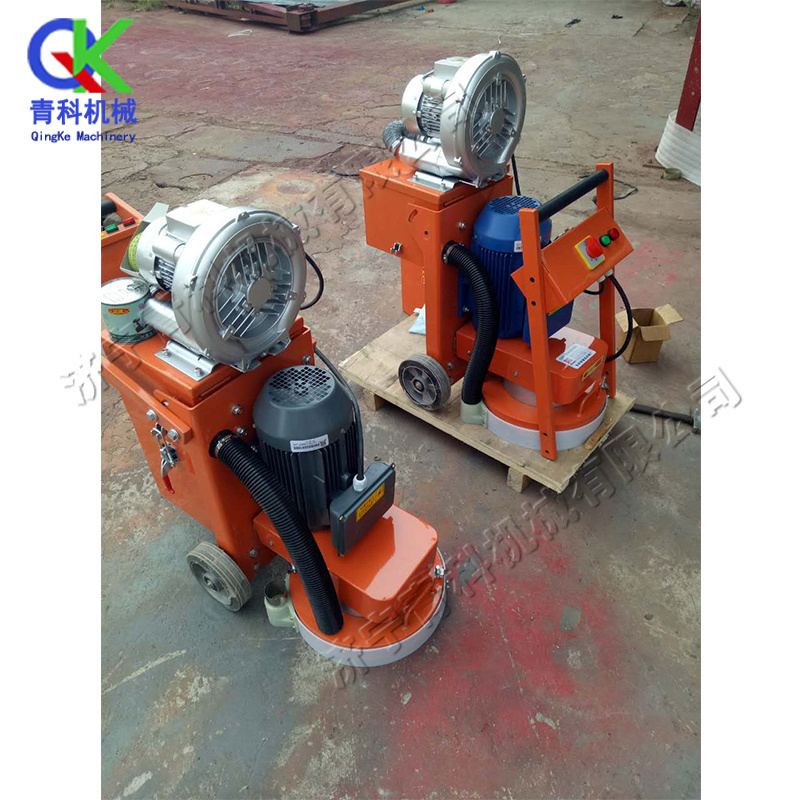 Planetary Surface Floor Grinder Terrazzo Marble Polisher Epoxy Floor Grinder Terrazzo Grinding Machine