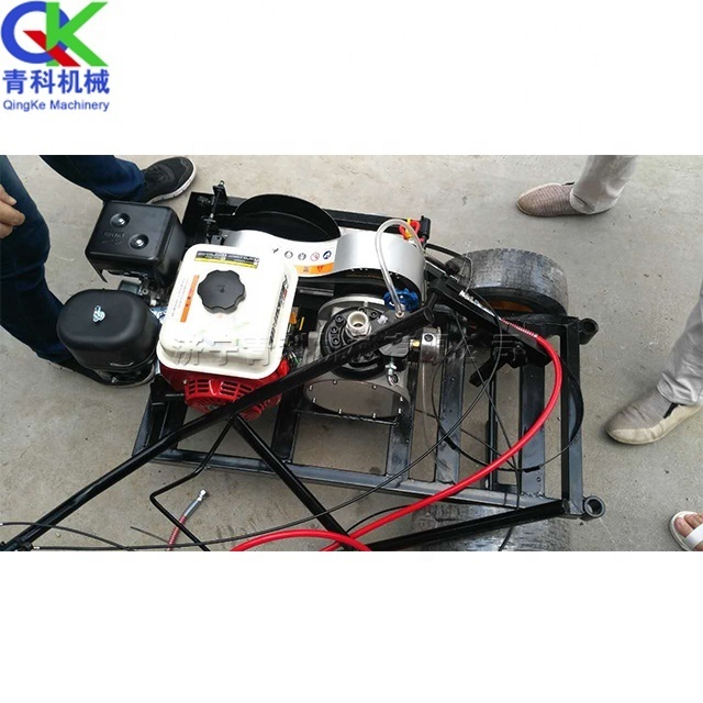 Cold spray marking machine parking space painting equipment road line drawing machinery