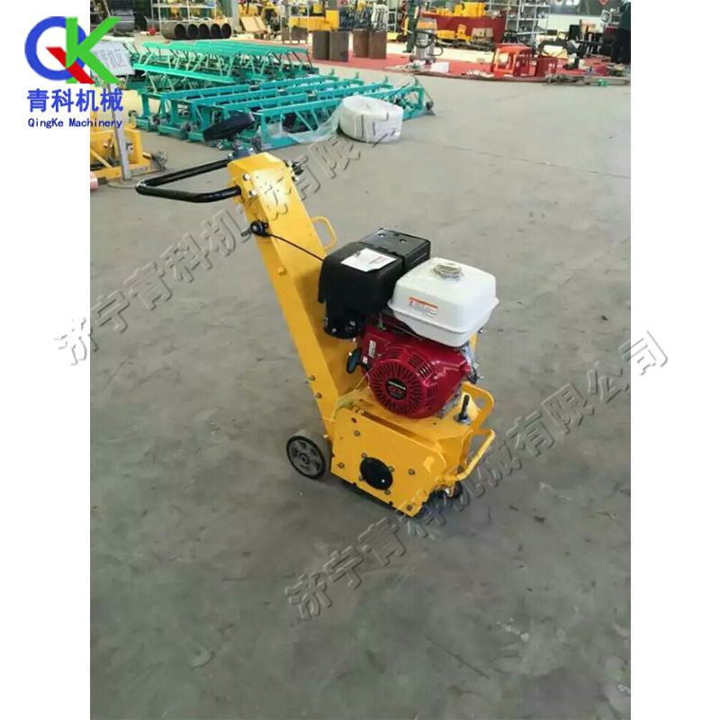 Hand-push type petrol road milling machine Asphalt pavement marking line removing machine Concrete floor brushing machine