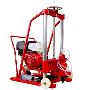 QK-20 type Concrete drilling core Highway drilling machine  gasoline engine  concrete drilling machine