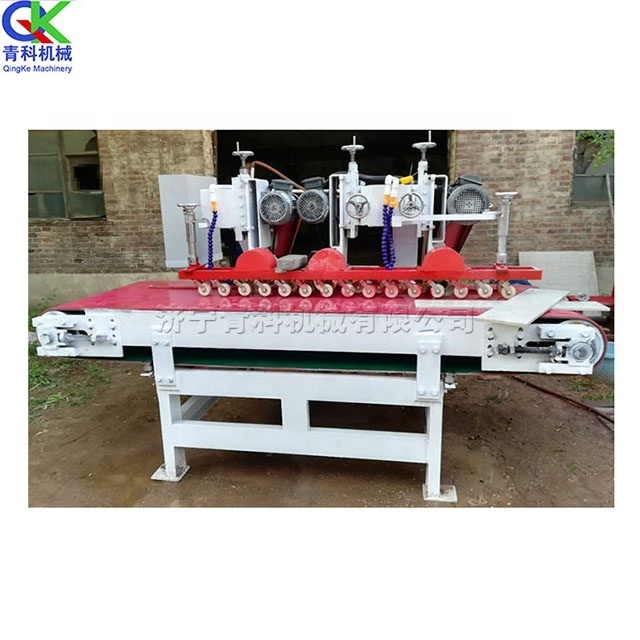 Automatic CNC three knife ceramic tile cutting machine high matching diamond saw blade slicing equipment