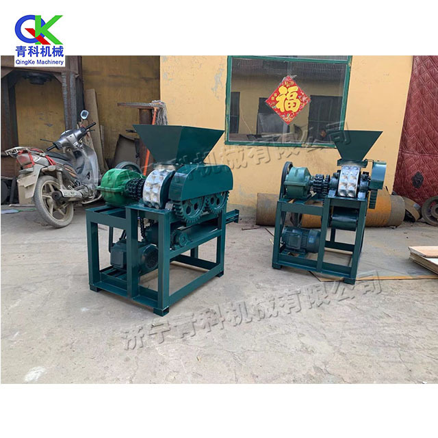 Aluminum powder/activated carbon/alumina/bauxite high pressure ball  press Coal charcoal powder pellet press machine