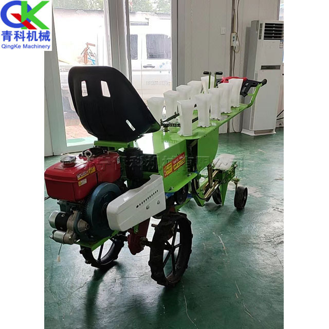 plant seedling tools small Self propelled seeders & transplanters wholesale Radish Lettuce and onion vegetable sower planter