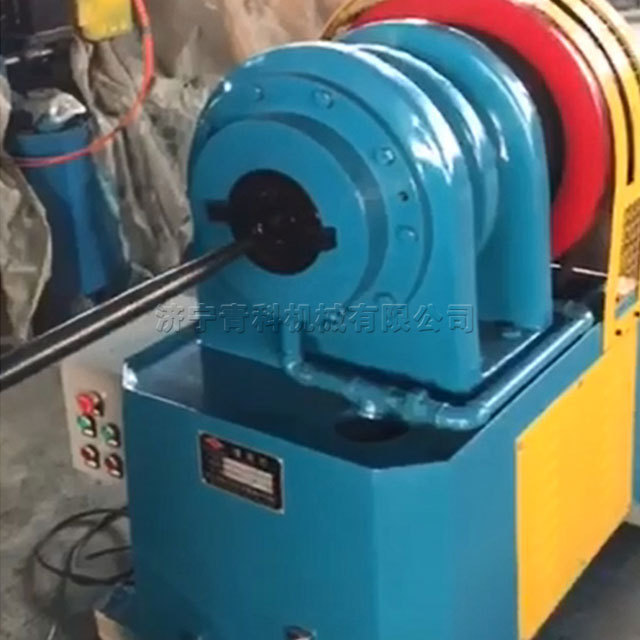 Tube Tapering Machine Manual Iron Pipe Reducing Machine with Reasonable Price