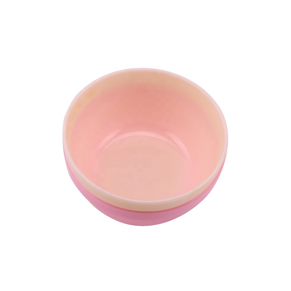 salon plastic recyclable bowl dye coloring mixing tint dyeing bowl pink bowl