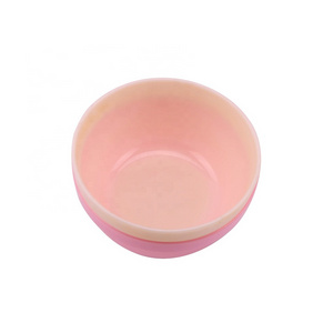 salon plastic recyclable bowl dye coloring mixing tint dyeing bowl pink bowl