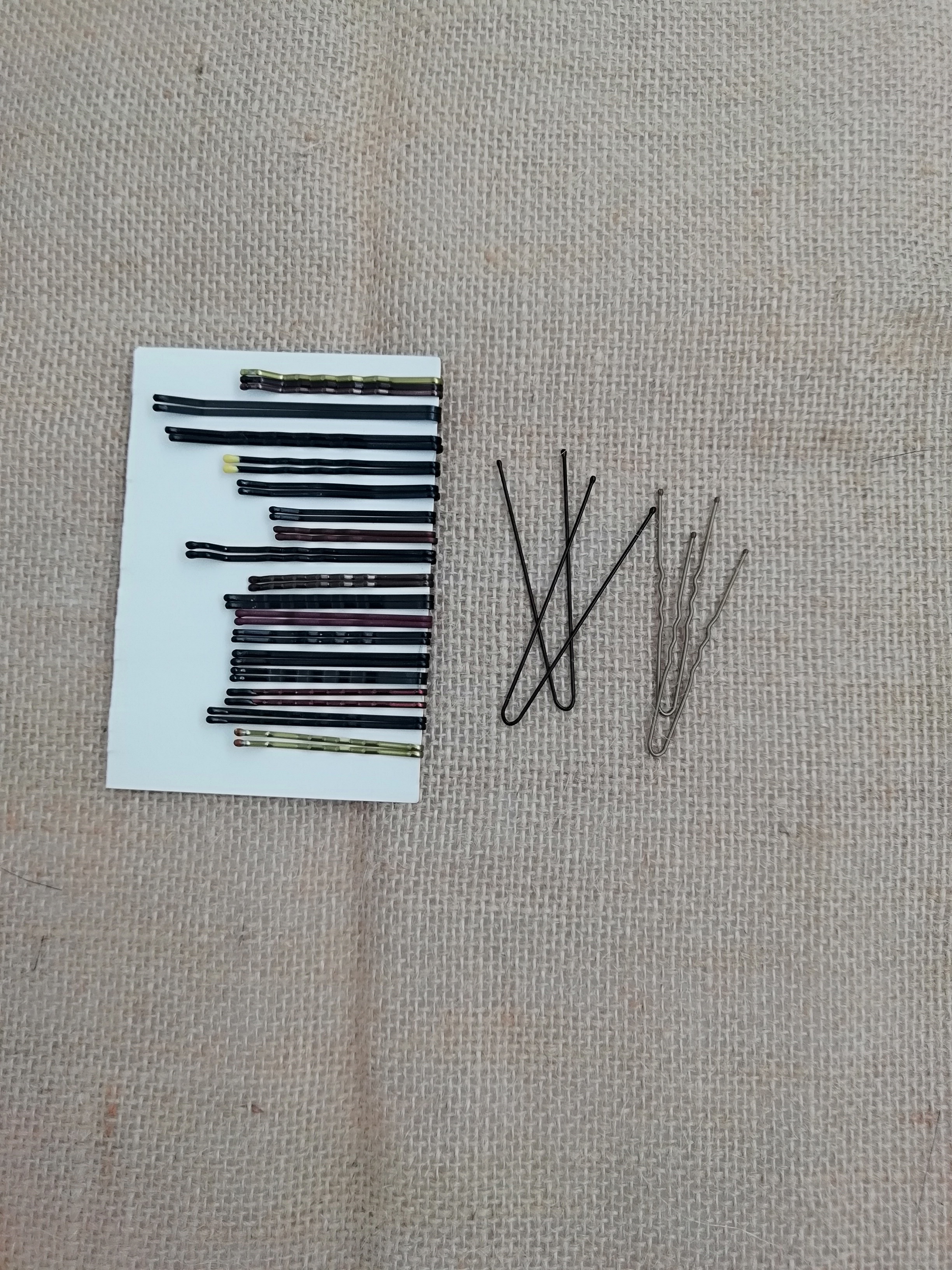 Wholesale fashionable metal bobby pins/hair clip