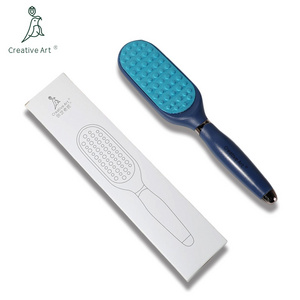 Double-sided Foot File Brush Grinder Foot Scrub Dead Skin Calluses Cuticles Remover Pedicure Tools Heel Foot Care Rasp