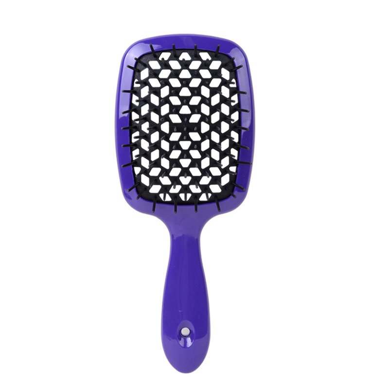 Wholesale Customized Logo ABS Detangling Vent Shower Hair Brush for Curly Thick Straight Hair