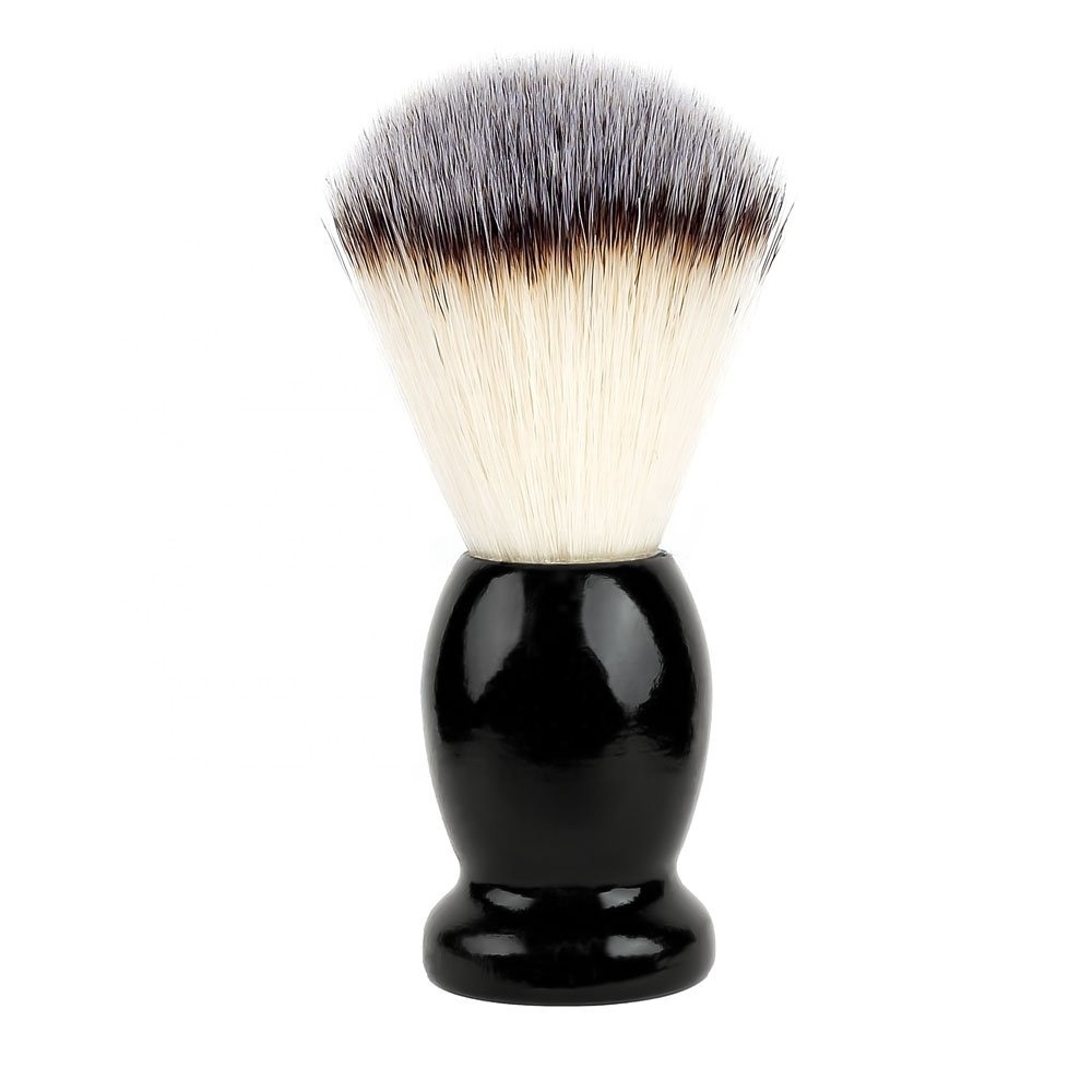 Hot Selling Eco-friendly Shaving Brush wood rasierpinsel Badger beard Shaving Brush Wholesale  Shaving Brush Set