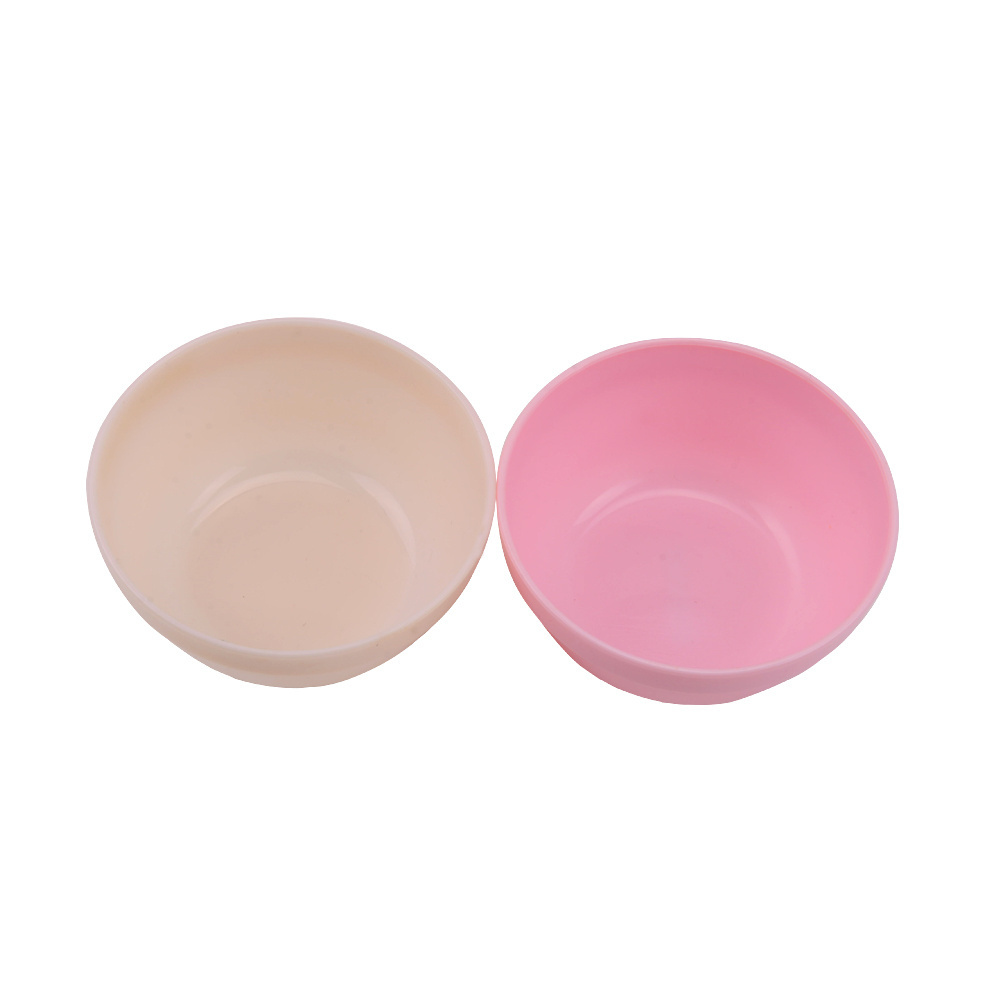 salon plastic recyclable bowl dye coloring mixing tint dyeing bowl pink bowl