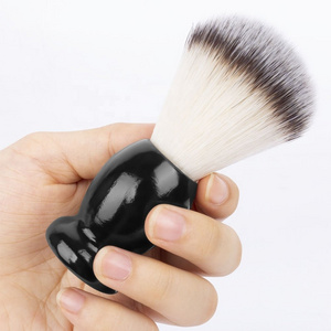 Hot Selling Eco-friendly Shaving Brush wood rasierpinsel Badger beard Shaving Brush Wholesale  Shaving Brush Set