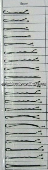 Wholesale fashionable metal bobby pins/hair clip