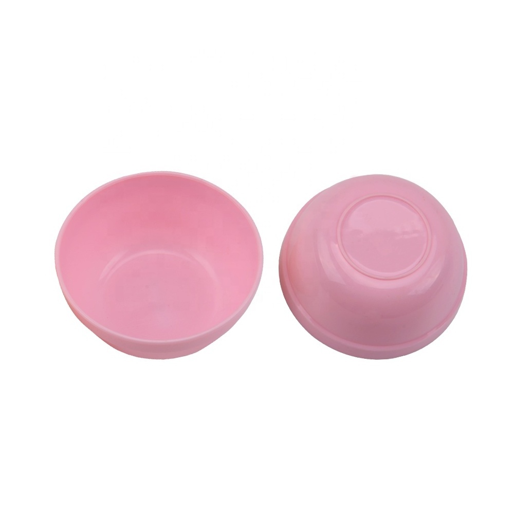 salon plastic recyclable bowl dye coloring mixing tint dyeing bowl pink bowl