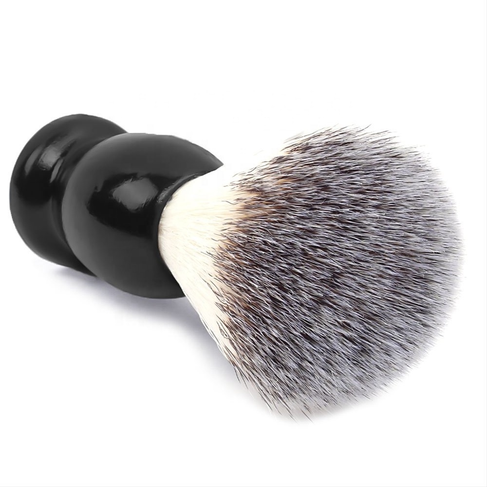 Hot Selling Eco-friendly Shaving Brush wood rasierpinsel Badger beard Shaving Brush Wholesale  Shaving Brush Set