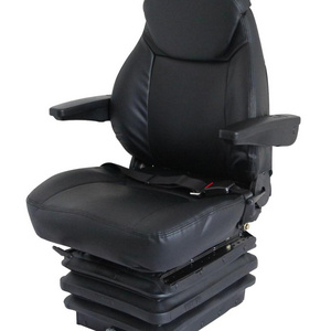 Adjustable Marine boat seat with suspension