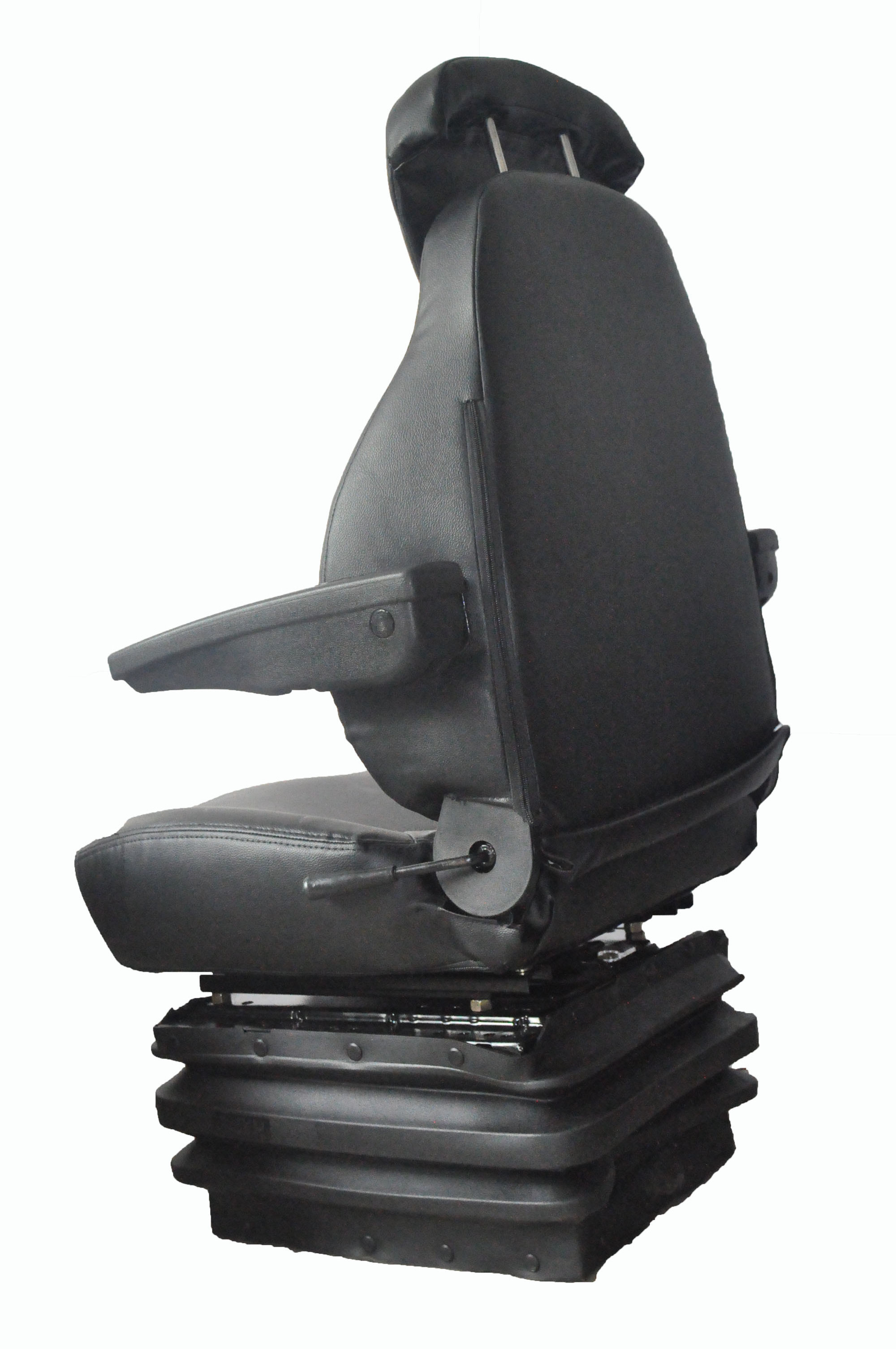 FOB Shanghai Suspension Seat Replacement Recaro Sport Bus Driver Seat