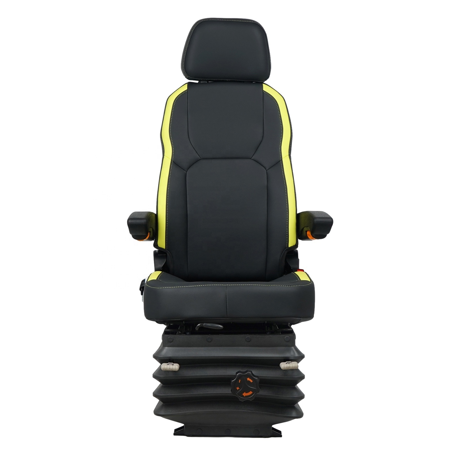 Heavy Duty bus driver truck Seat with Mechanical Suspension