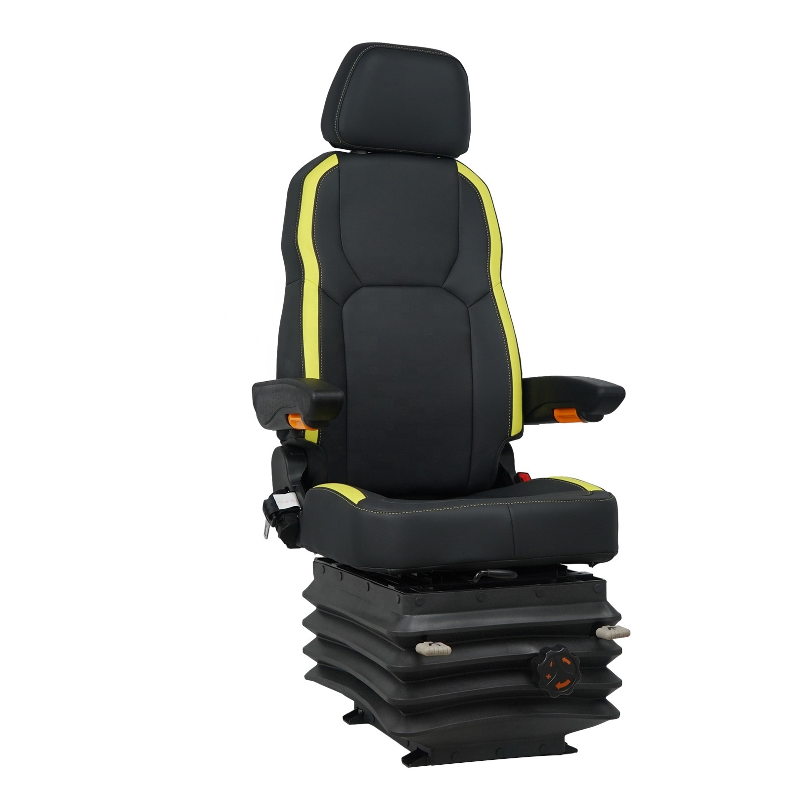 Heavy Duty bus driver truck Seat with Mechanical Suspension