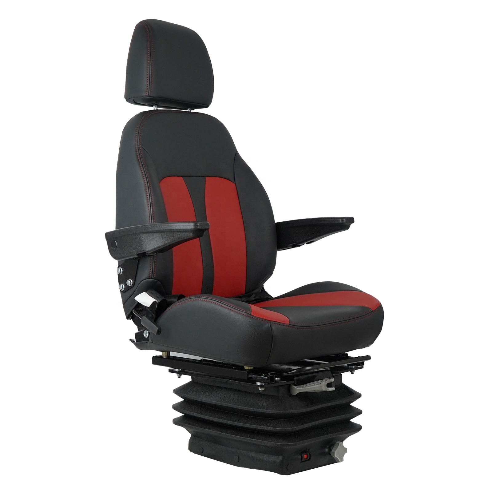 PVC Tractor Seat Agricultural, Grammer Tractor Seats with Narrow Space-saving Mechanical Suspension