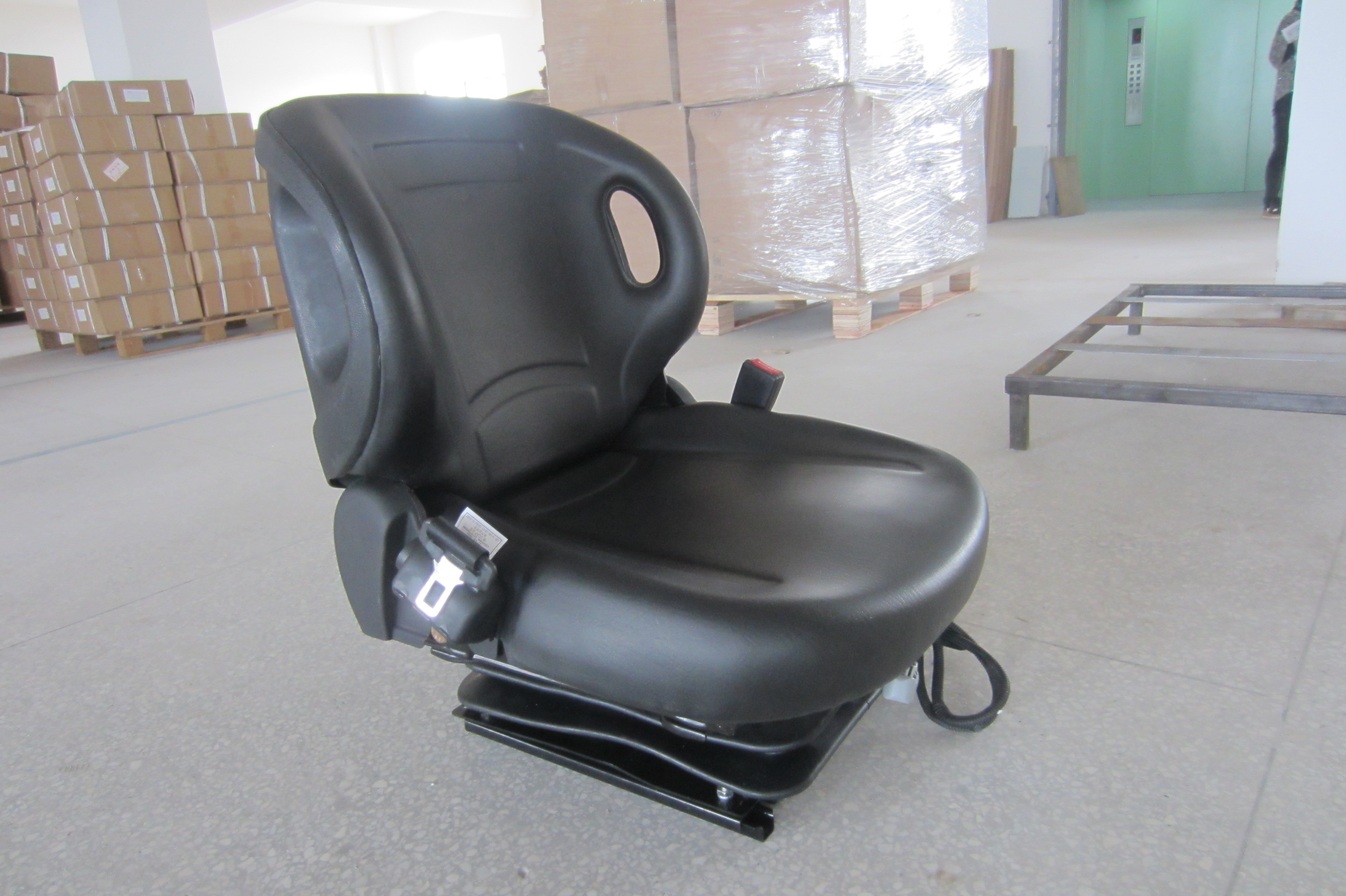 Low profile suspension forklift seat for Toyota forklift