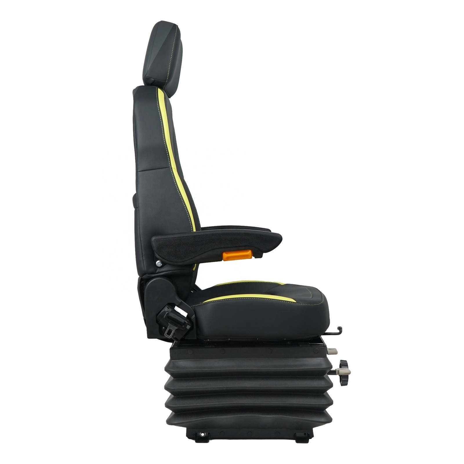 Heavy Duty bus driver truck Seat with Mechanical Suspension