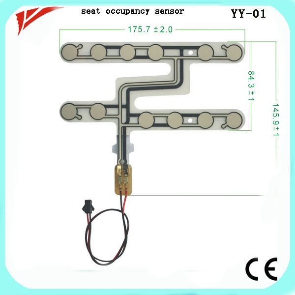 Car Seat Occupancy Sensor for GPS Tracking Device PC Position Sensor Resistance KL Seating 0.5-0.1mm 0.188mm CN;JIN YY-01