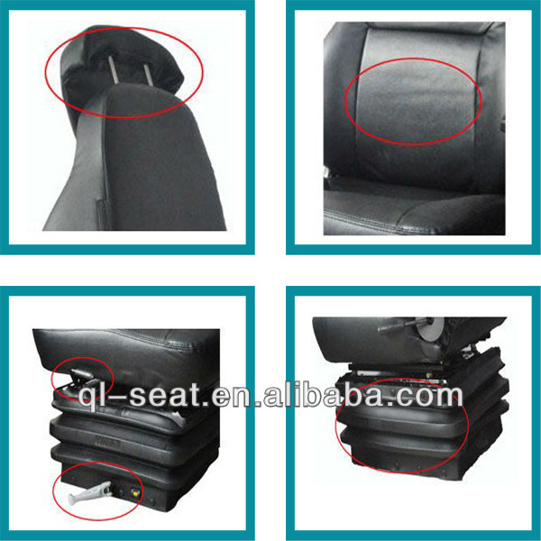 YS15 Luxury Confortable Automobile Aircraft Seat Seat Belt Armrest Micro Switch General Seat Mechanical Suspension CE,ISO9001