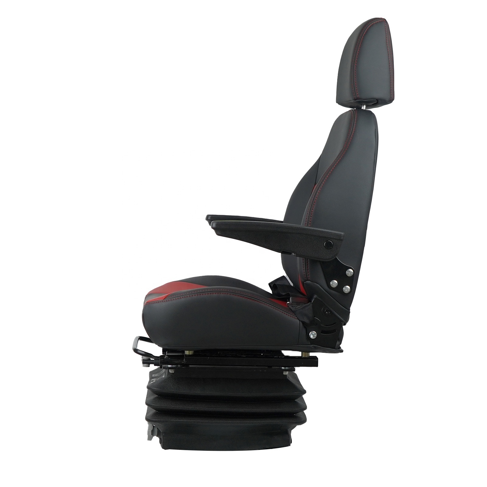 PVC Tractor Seat Agricultural, Grammer Tractor Seats with Narrow Space-saving Mechanical Suspension