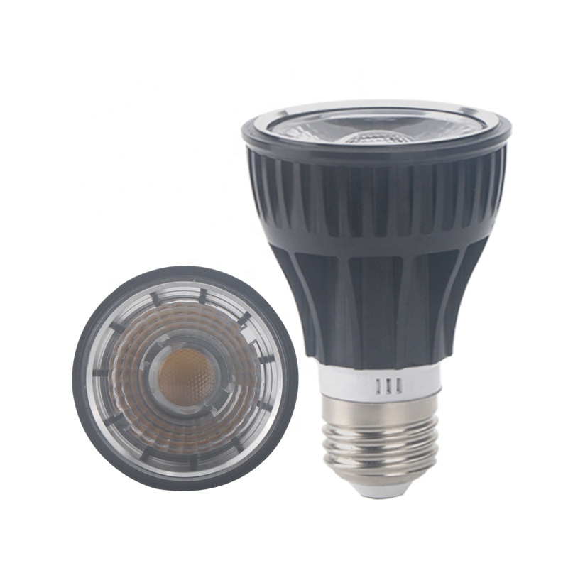 E27 63mm Par20 Led Light Par20 Led Bulb 8W 9W 12W Track Light Waterproof Par 20 Cob Spot Light