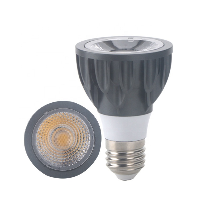 E27 63mm Par20 Led Light Par20 Led Bulb 8W 9W 12W Track Light Waterproof Par 20 Cob Spot Light