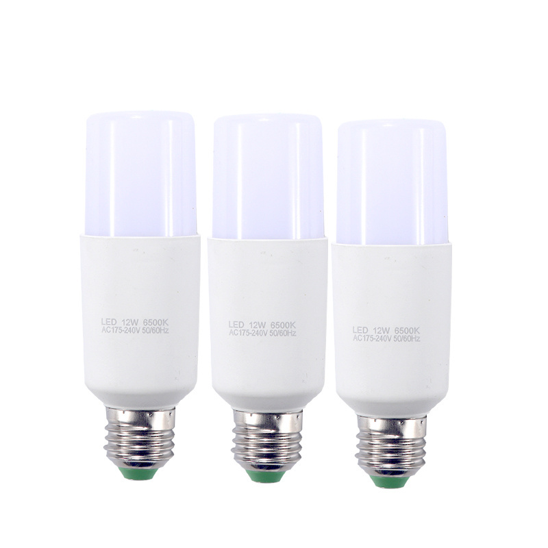 Popular 110v 230v 13W E27 Plastic white bulb 3000k 4000k  Aluminum lamp body rocket led stick bulb