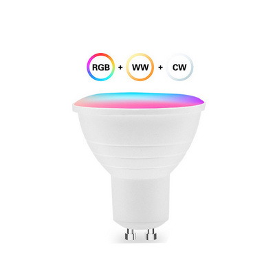 Zigbee Gu10 MR16 Zigbee mr16 smart bulb GU10 Led Motion Sensor Dmx Rgb Gu10 Led Spotlight Gu10 Smart Light